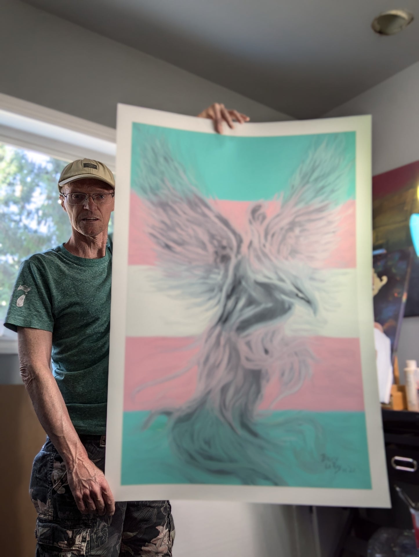 Rebirth - Post Pride Clearance - Full SIze Paper Print