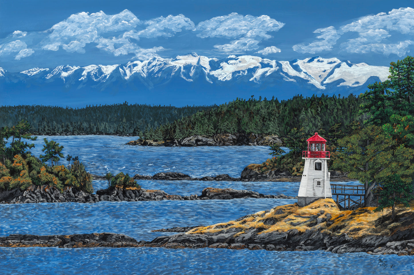 Portlock Point Lighthouse