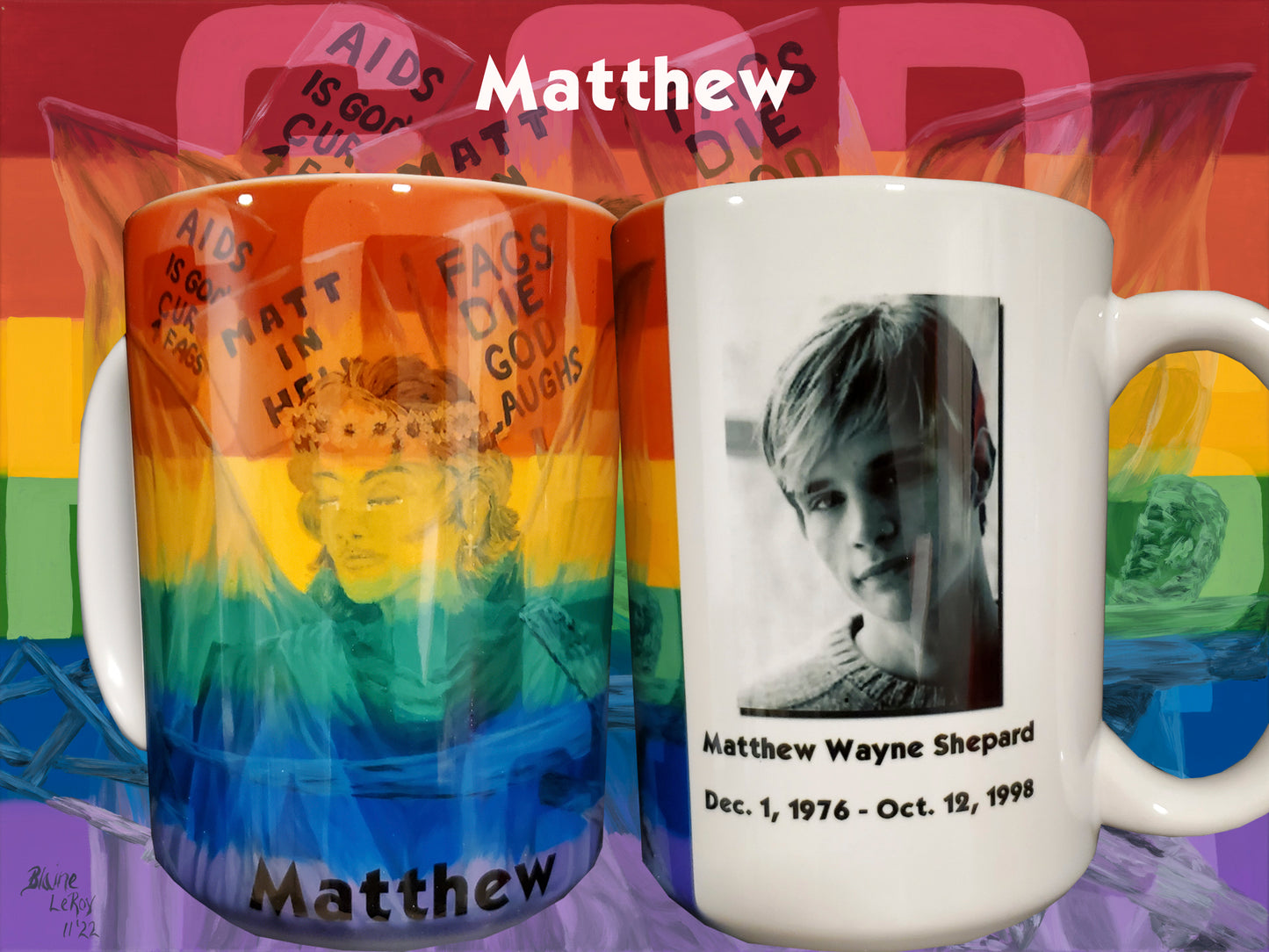 Matthew - 15oz Mug