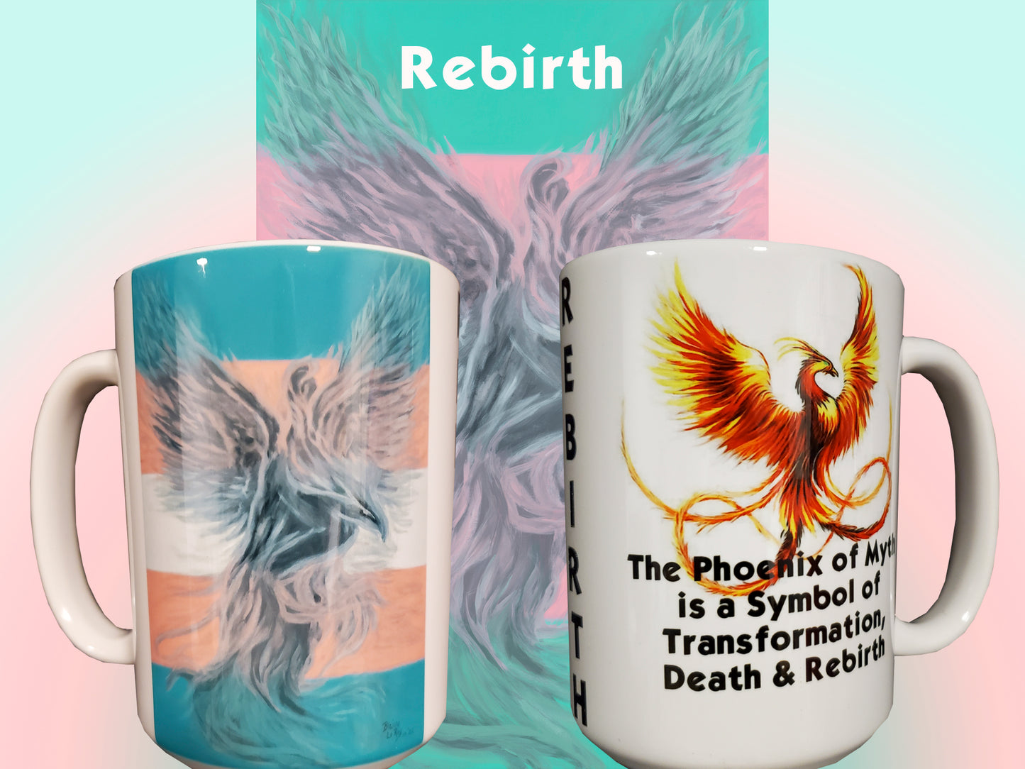 Rebirth - 15oz Mug