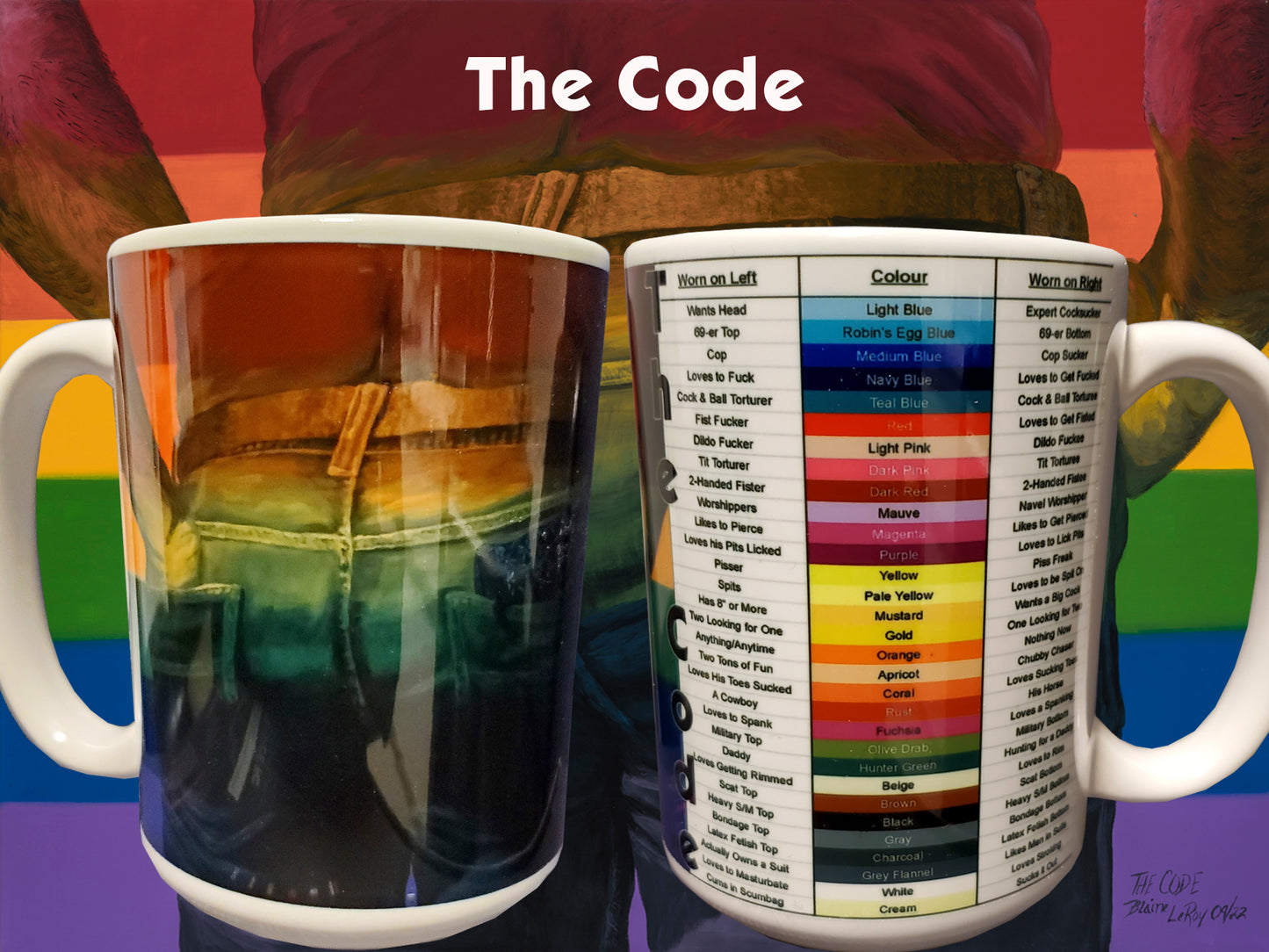 The  Code - 15oz Coffee Mug