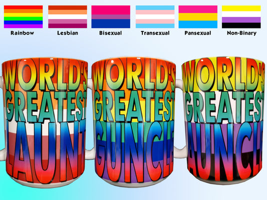 World's Greatest - GUNCLE, LAUNT, AUNCLE, PIBLING