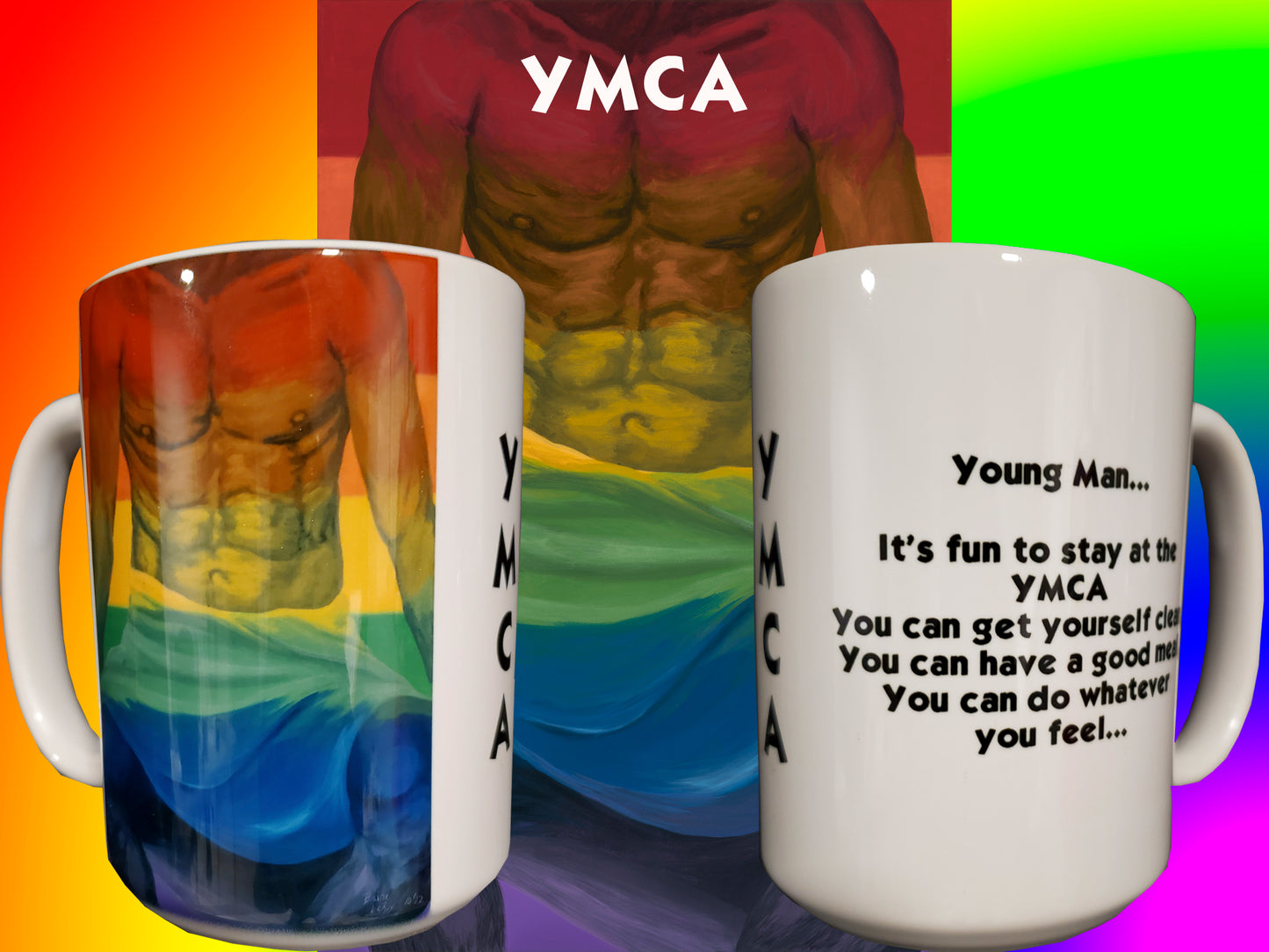 YMCA - 15 oz Mug